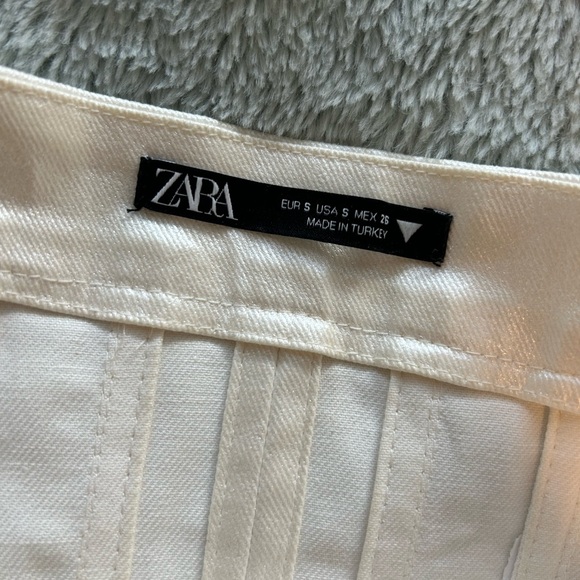 Shiny corset top (Jean material) - Picture 4 of 4